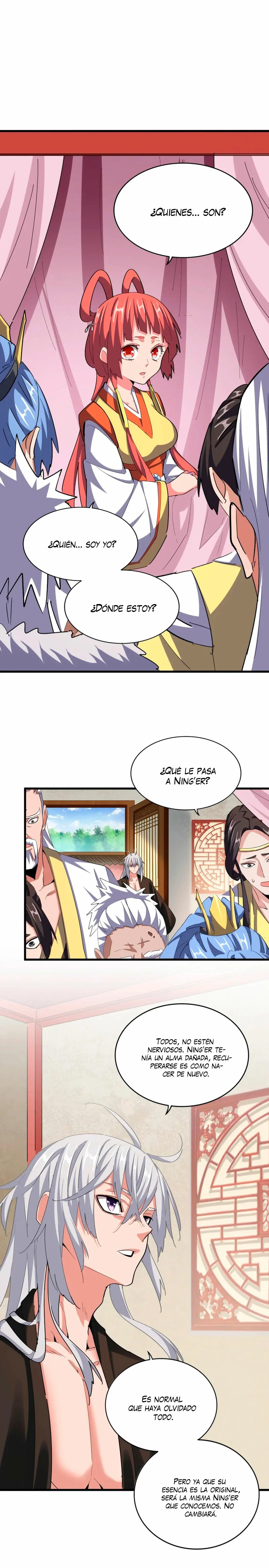 Emperador magico (magic emperor) > Capitulo 368 > Page 31